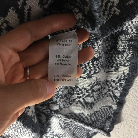 CAbi Peplum Shell Sweater Tank- XS - Picture 4 of 6